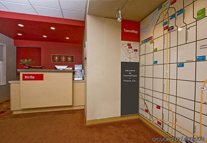 Towneplace Suites Fresno Interieur foto