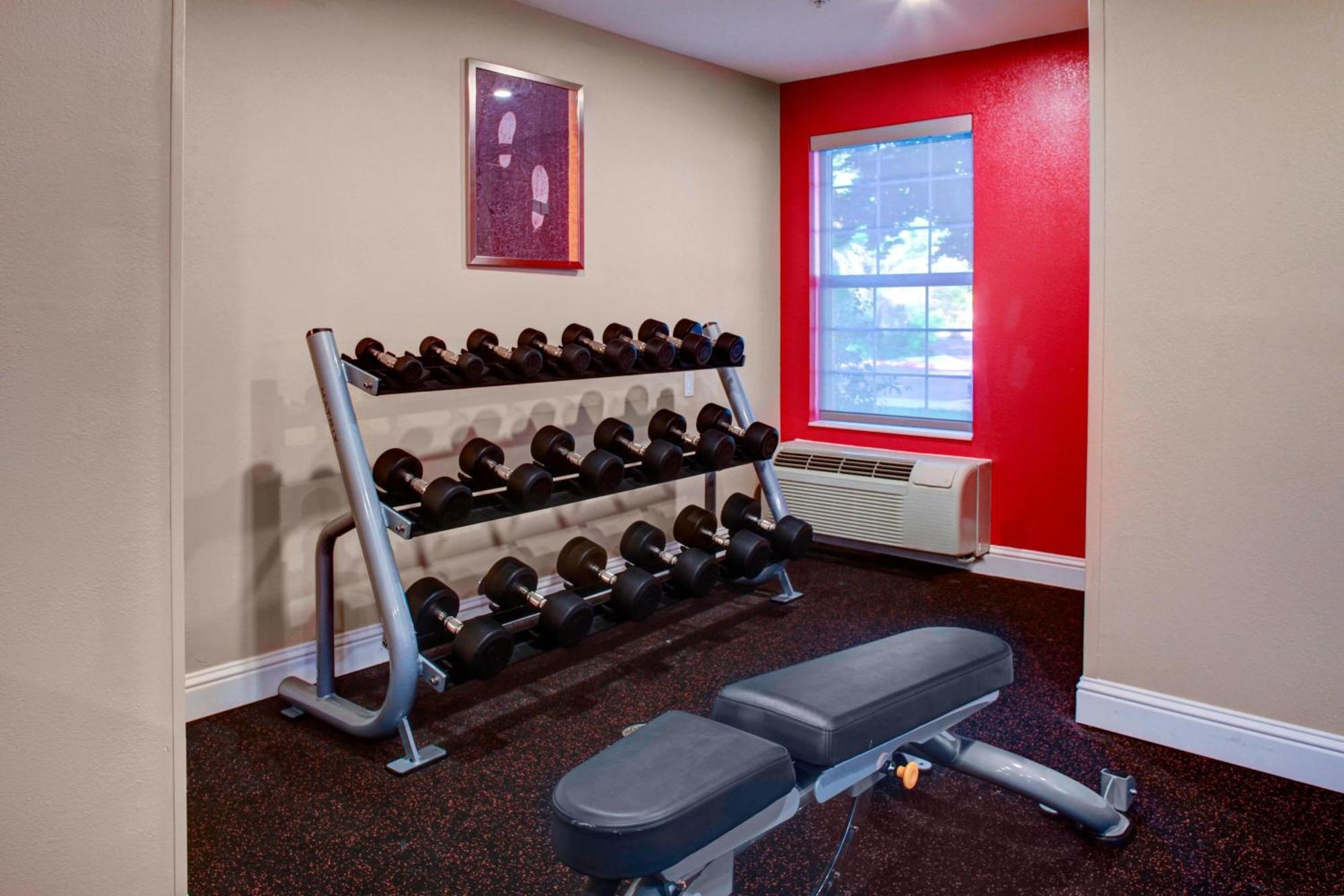 Towneplace Suites Fresno Buitenkant foto