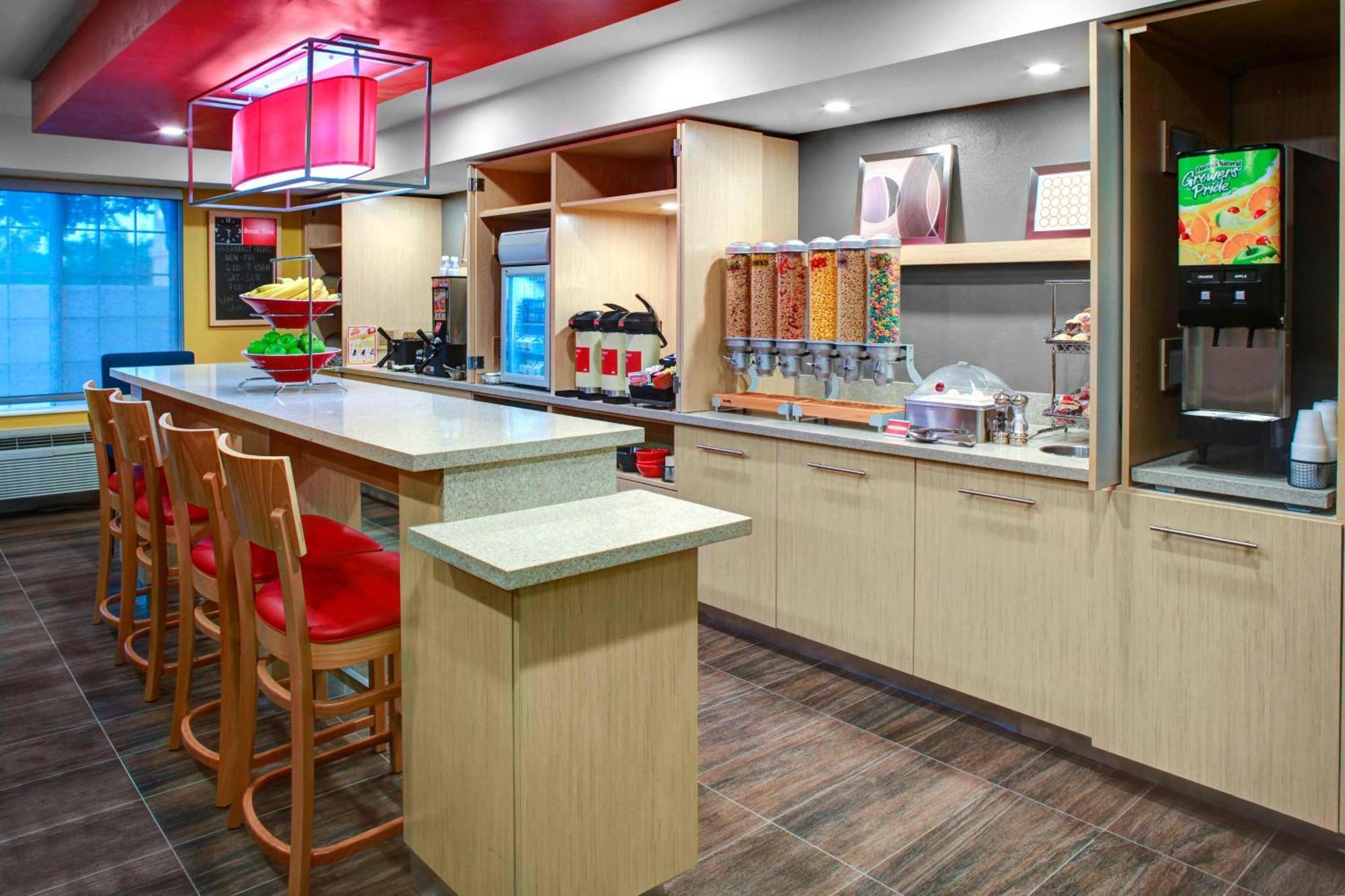 Towneplace Suites Fresno Buitenkant foto
