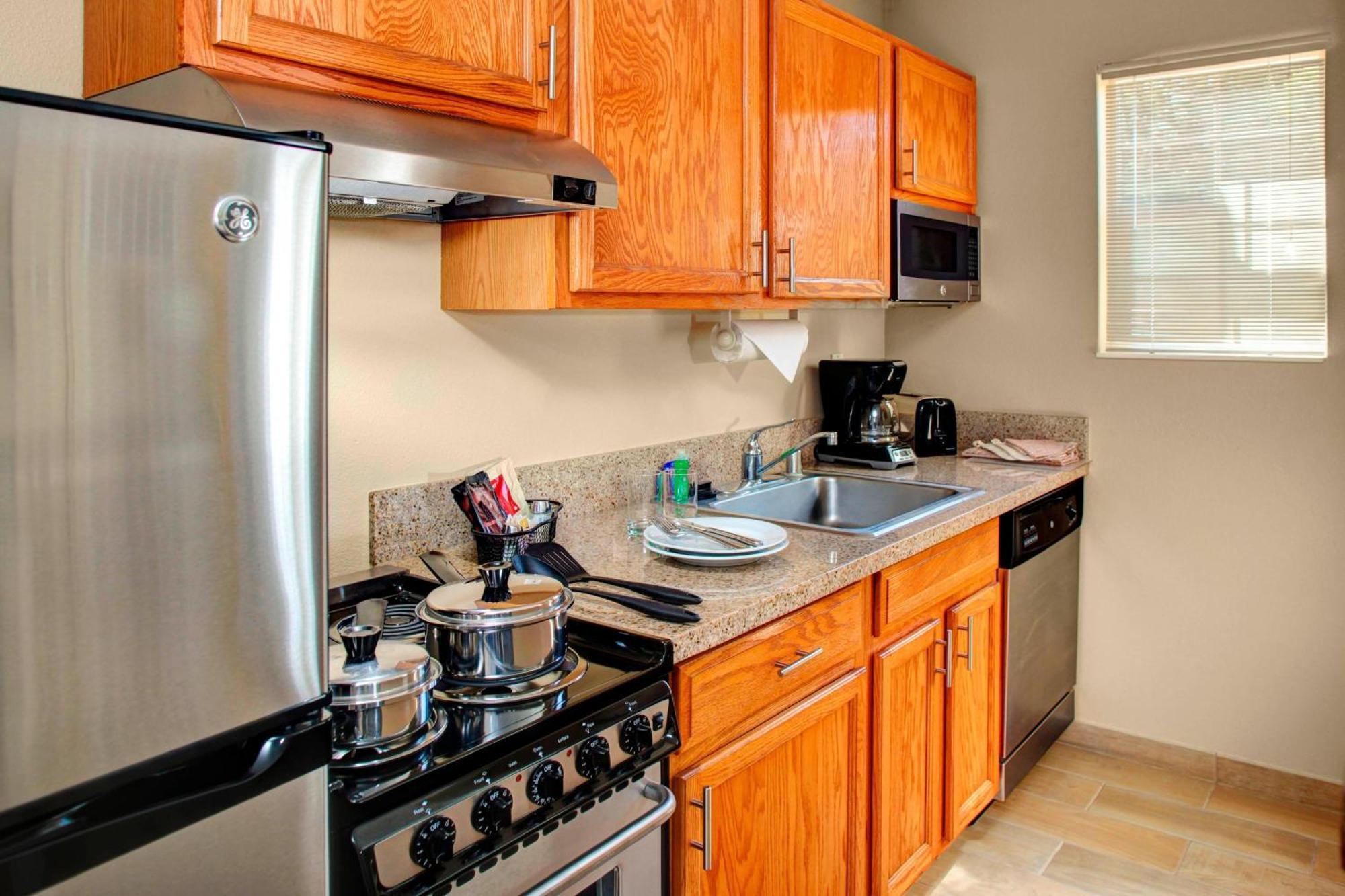 Towneplace Suites Fresno Buitenkant foto