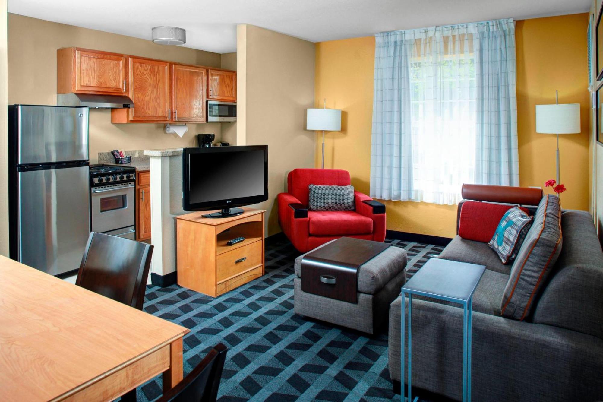Towneplace Suites Fresno Buitenkant foto