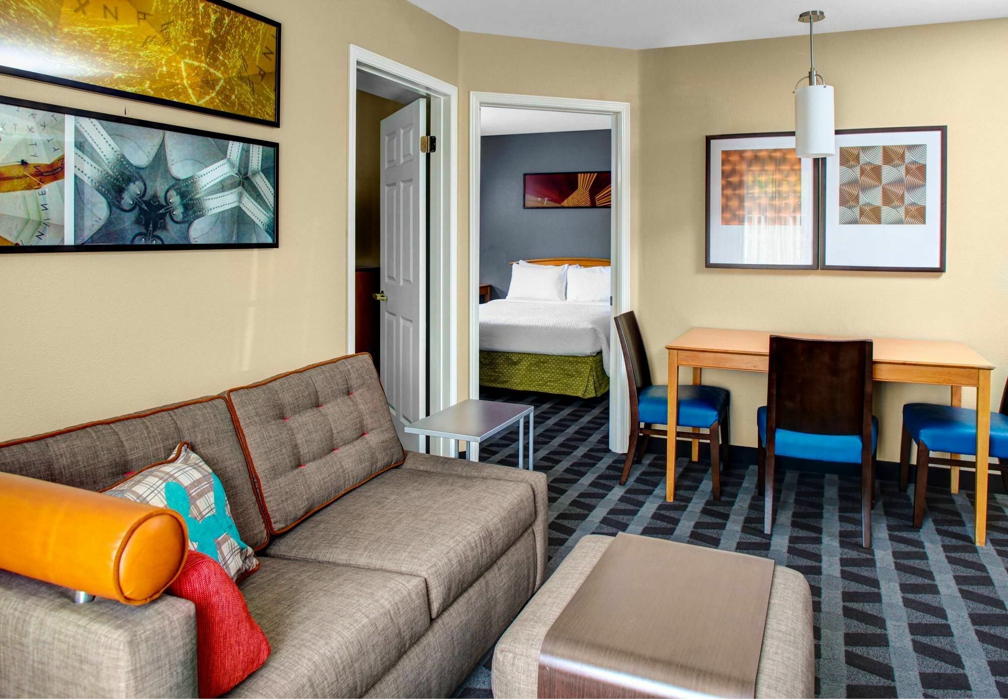 Towneplace Suites Fresno Buitenkant foto