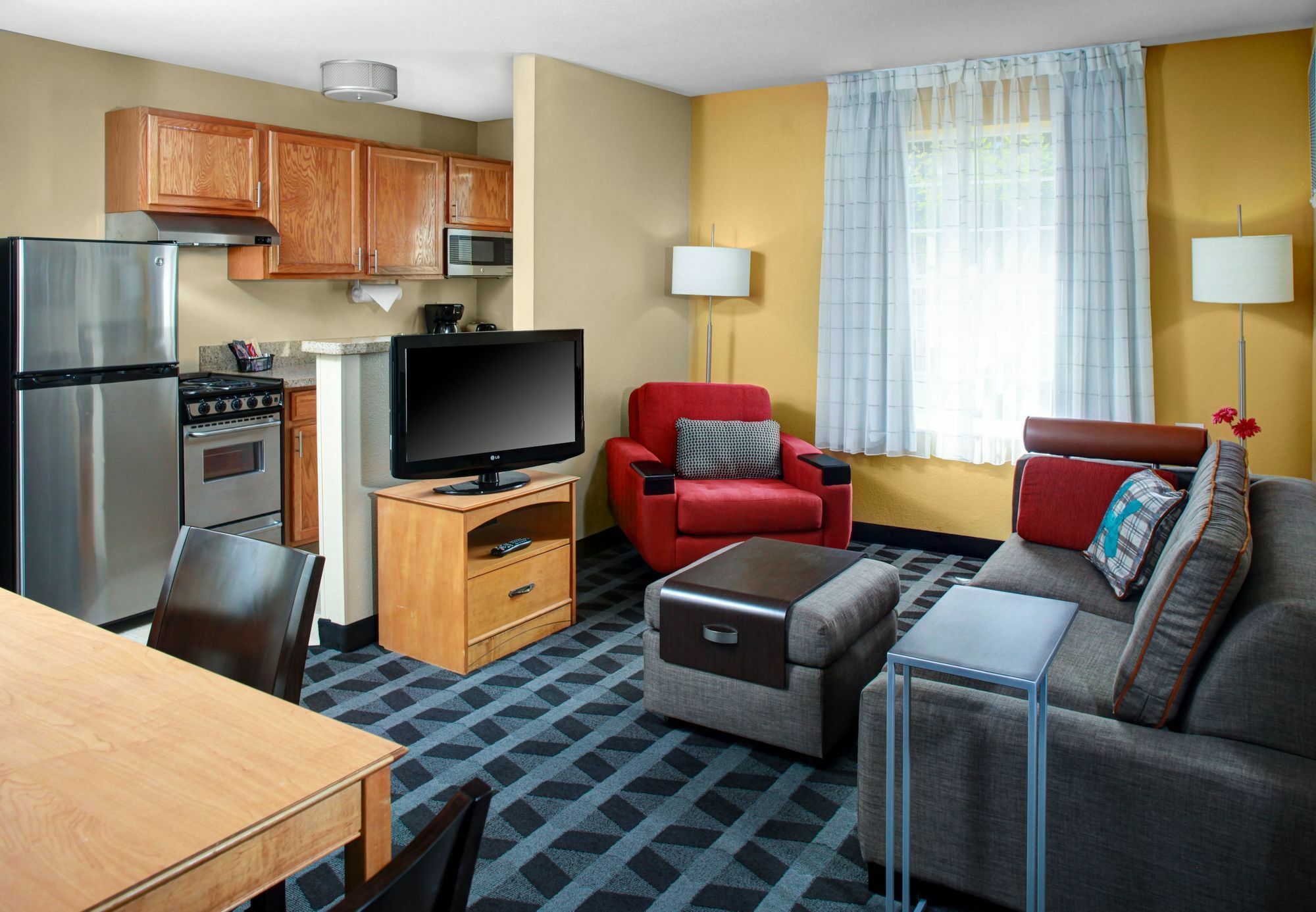 Towneplace Suites Fresno Buitenkant foto