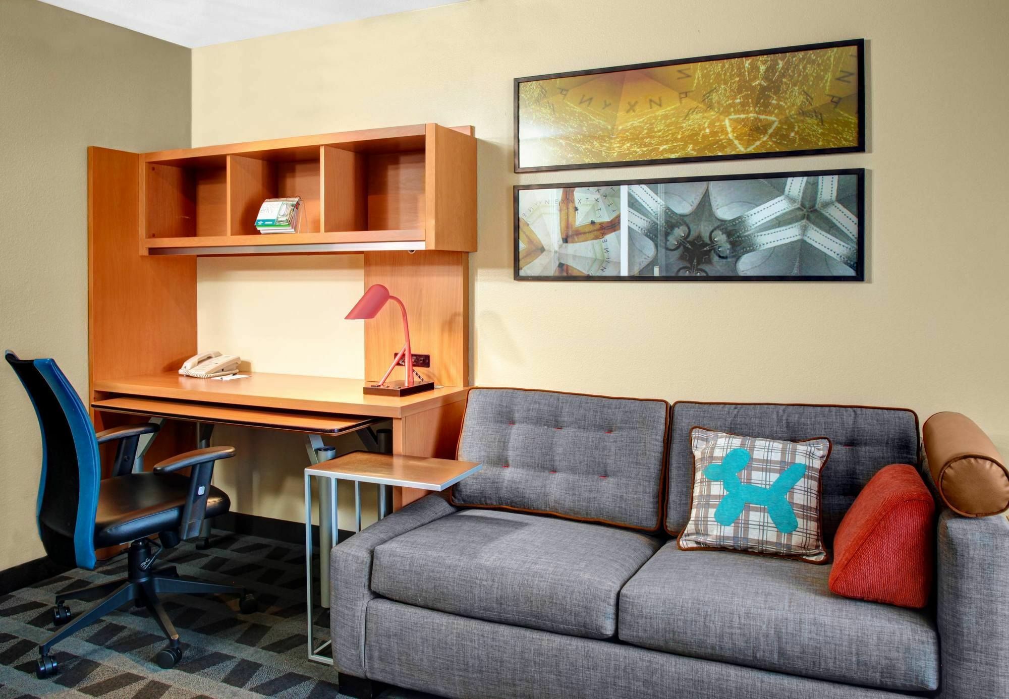 Towneplace Suites Fresno Buitenkant foto